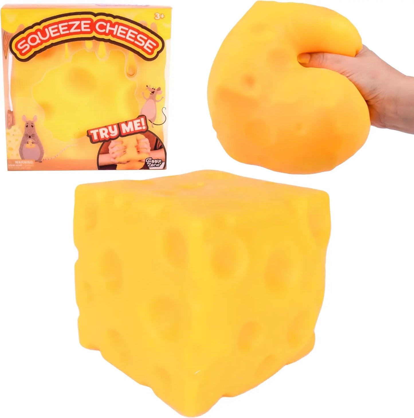 High-Density Silent Focus Cheese Block