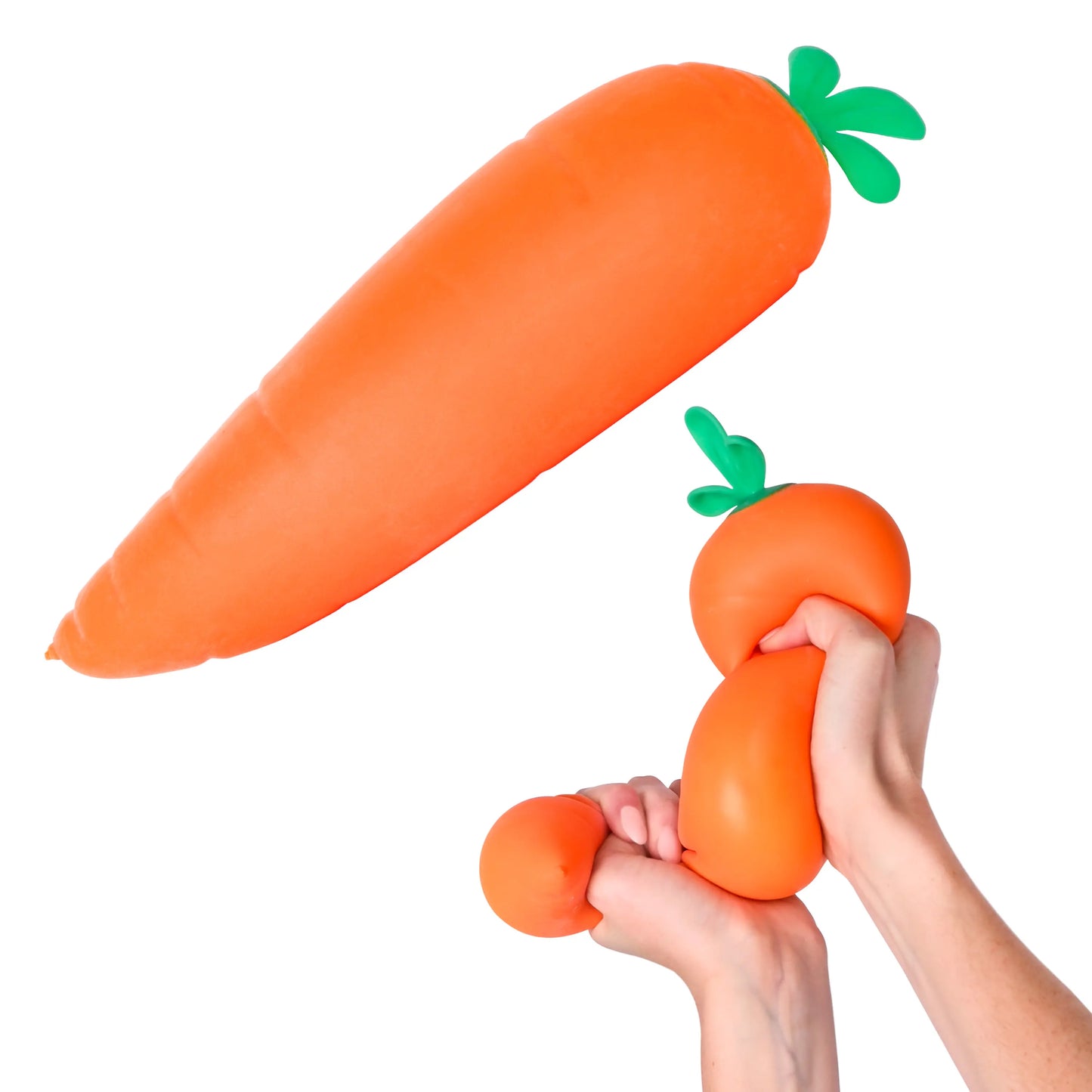 Jumbo 11.5-Inch Sensory Relief Carrot