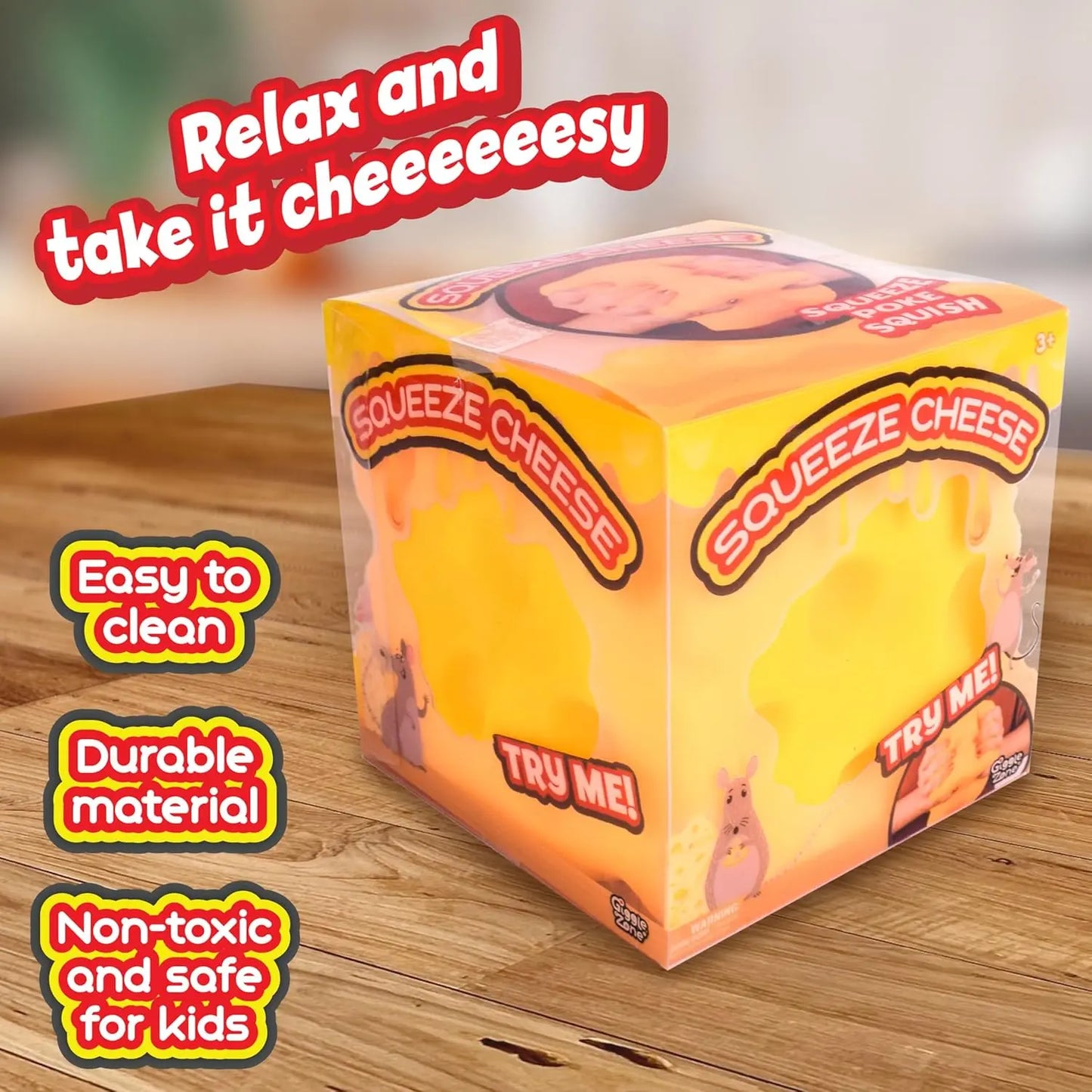 High-Density Silent Focus Cheese Block