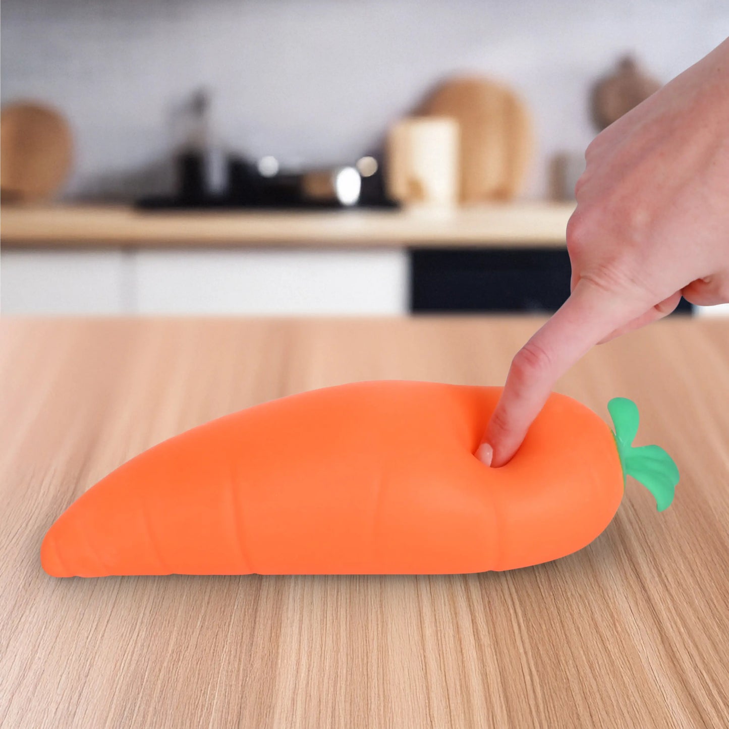 Jumbo 11.5-Inch Sensory Relief Carrot