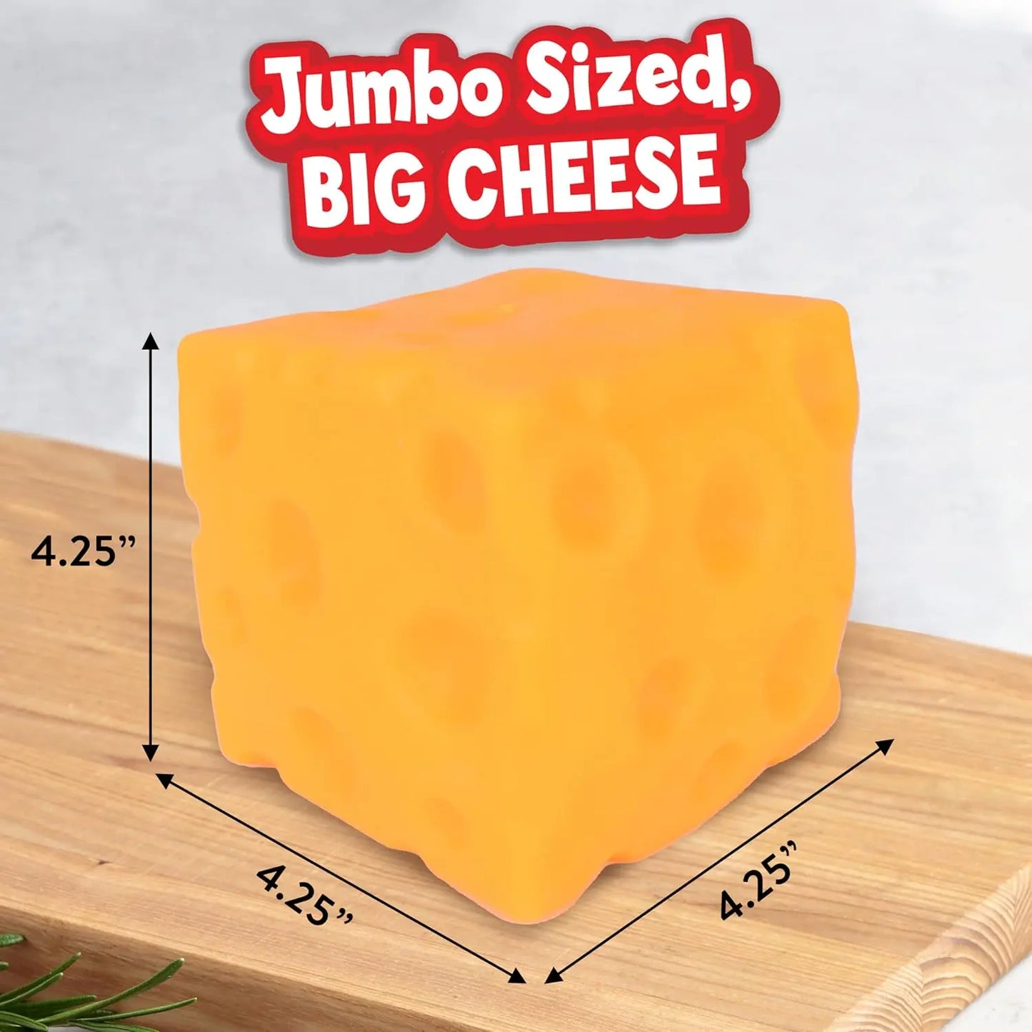 High-Density Silent Focus Cheese Block